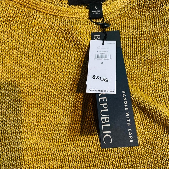 Mustard knitted Cami - Picture 2 of 3